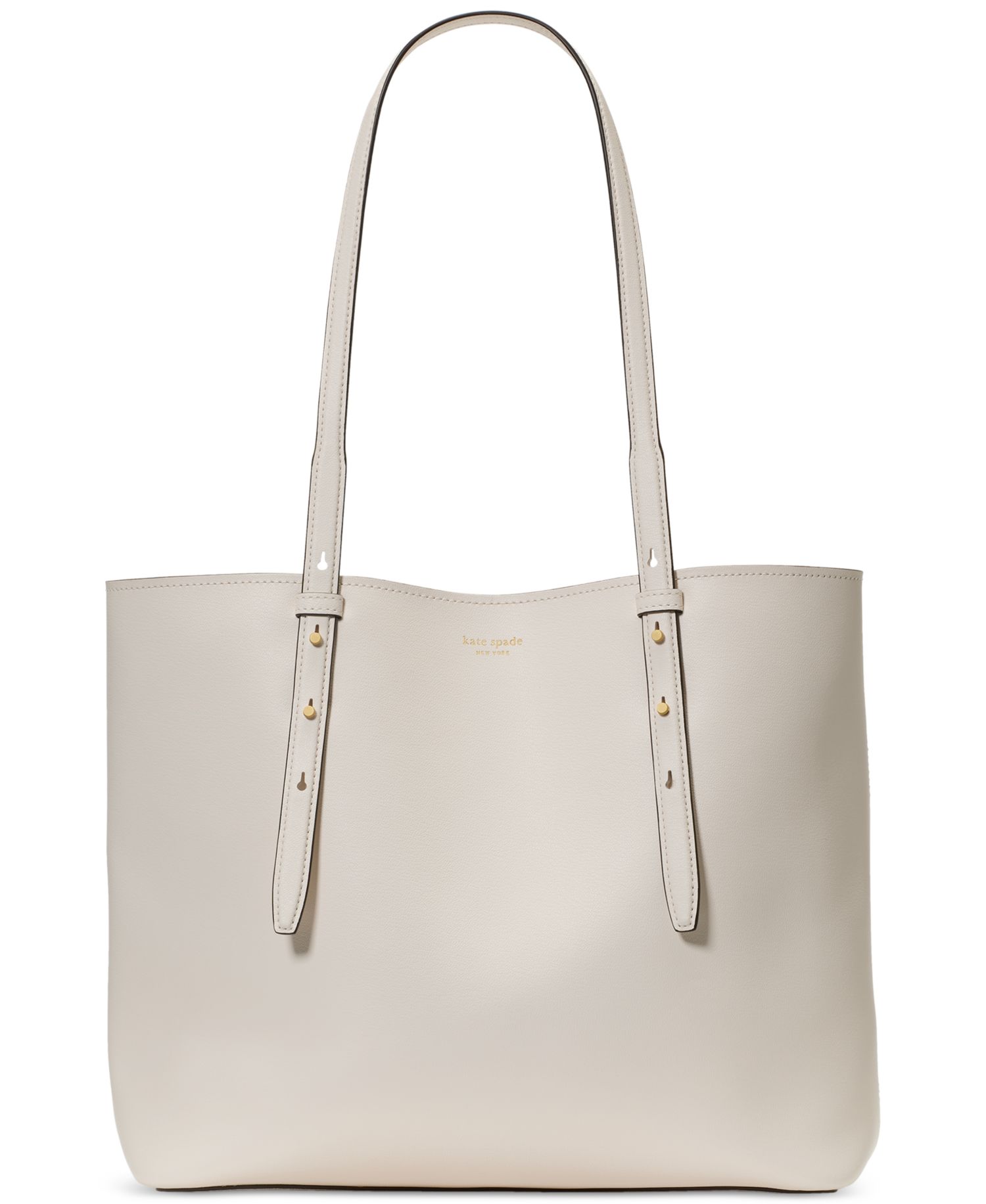 Do It All Large Leather Tote Bag