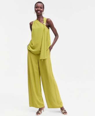 Women's Sleeveless Scarf Top, Macy's Exclusive