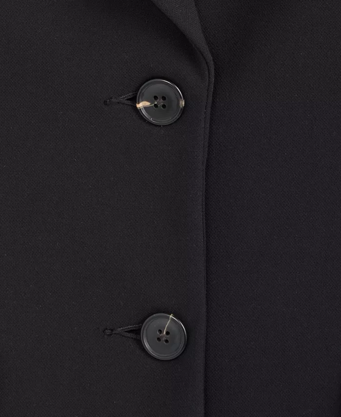 Women's Nipped-Waist Two-Button Blazer - thumbnail 5