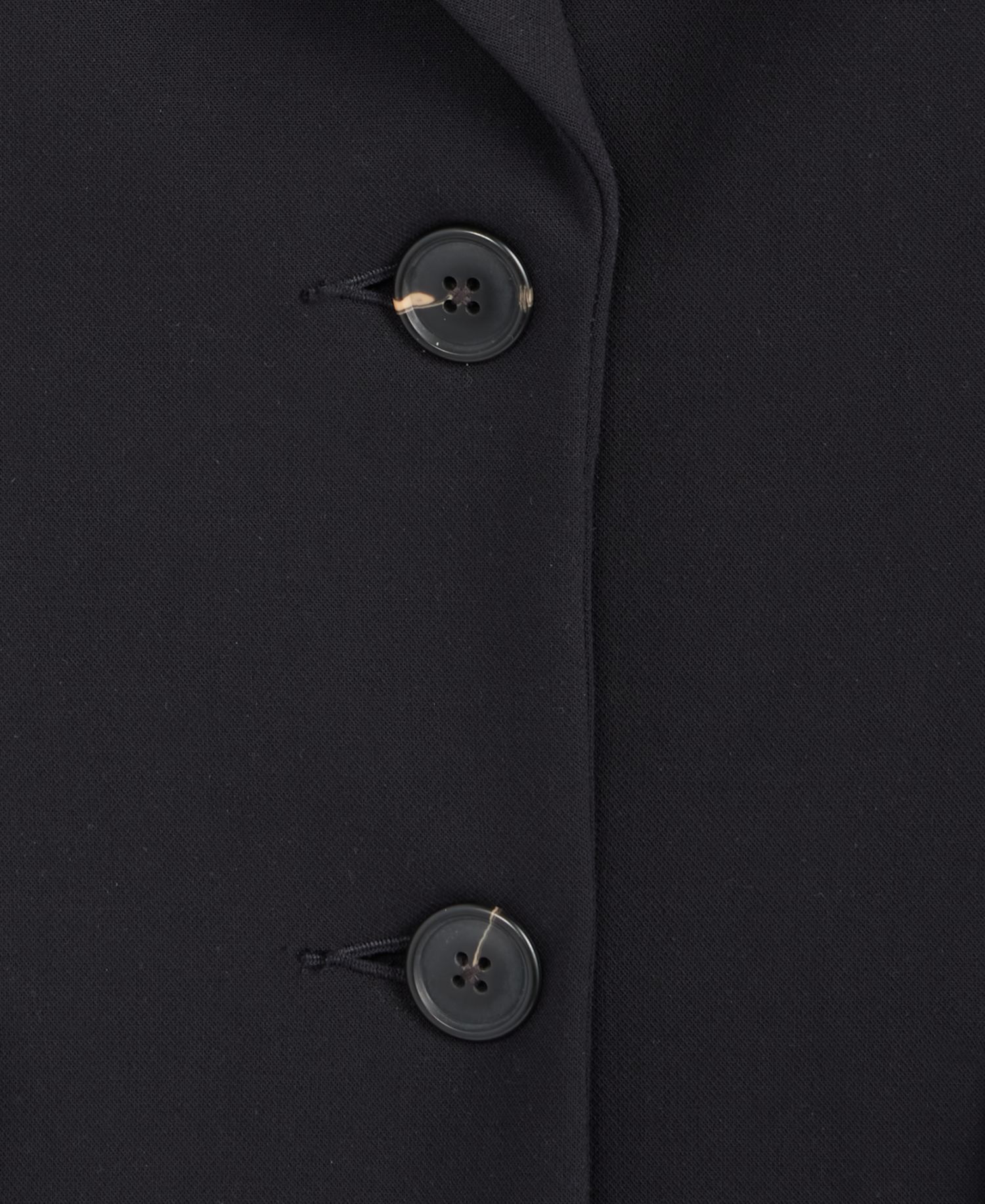 Women's Nipped-Waist Two-Button Blazer