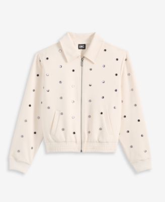 Women's Embellished Jacket, Macy's Exclusive