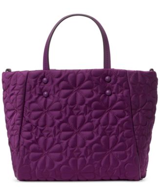 Tilly Small Quilted Crossbody Tote Bag