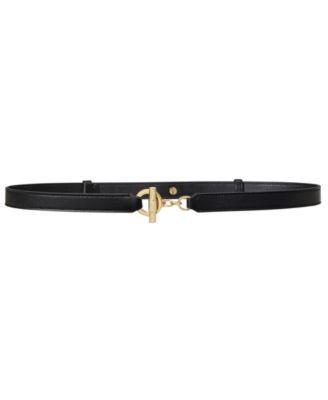 Lauren Ralph Lauren - Women's Toggle Skinny Belt
