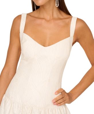 Women's Sweetheart Midi Dress