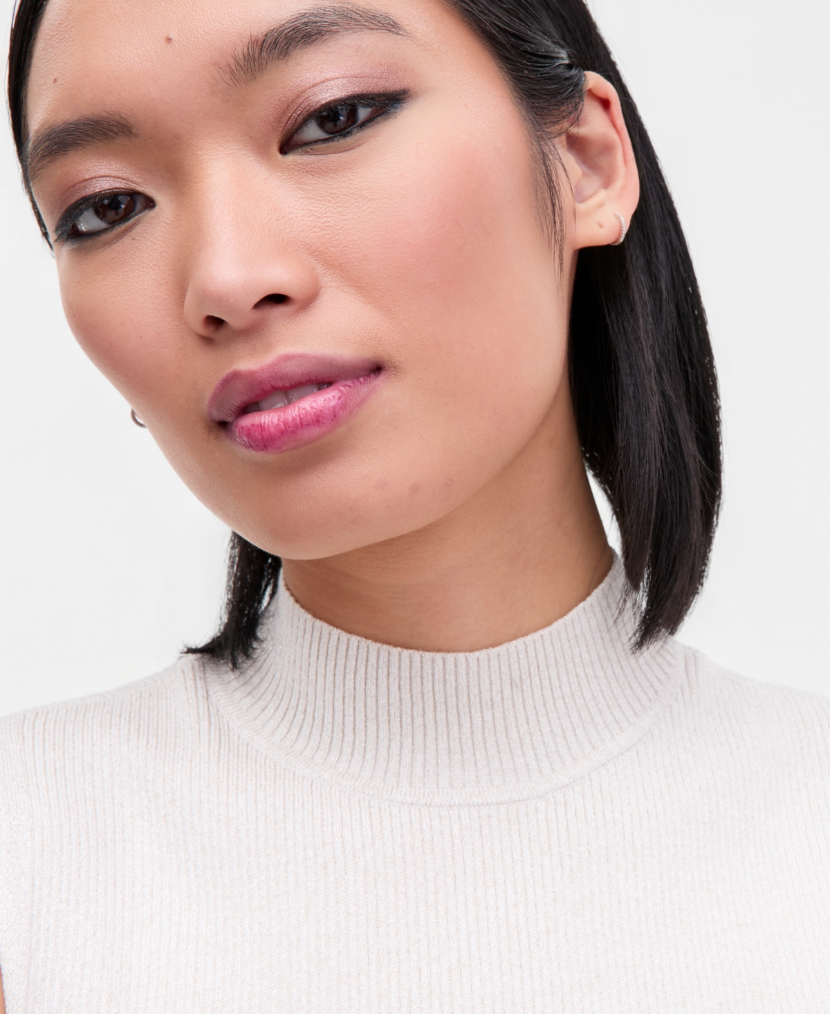 I.n.c. International Concepts Women's Shine-Knit Sleeveless Sweater, Macy's Exclusive