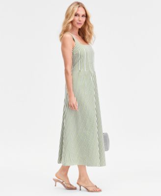 Women's Bryn Sleeveless Striped Dress, Macy's Exclusive