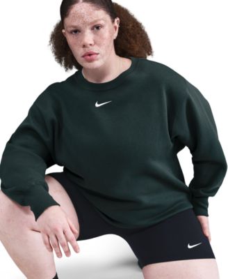 Plus Size Phoenix Crew-Neck Sweatshirt