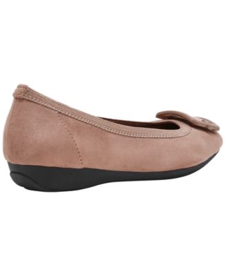 Women's Umari Buckle Ballet Flats
