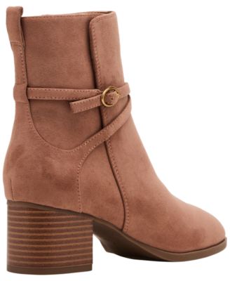 Women's Marie Block Heel Booties