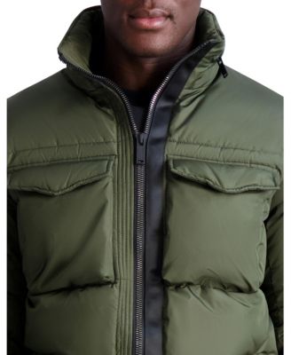 Men's Puffer with Chest Pockets