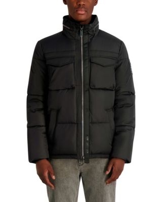 Men's Puffer with Chest Pockets
