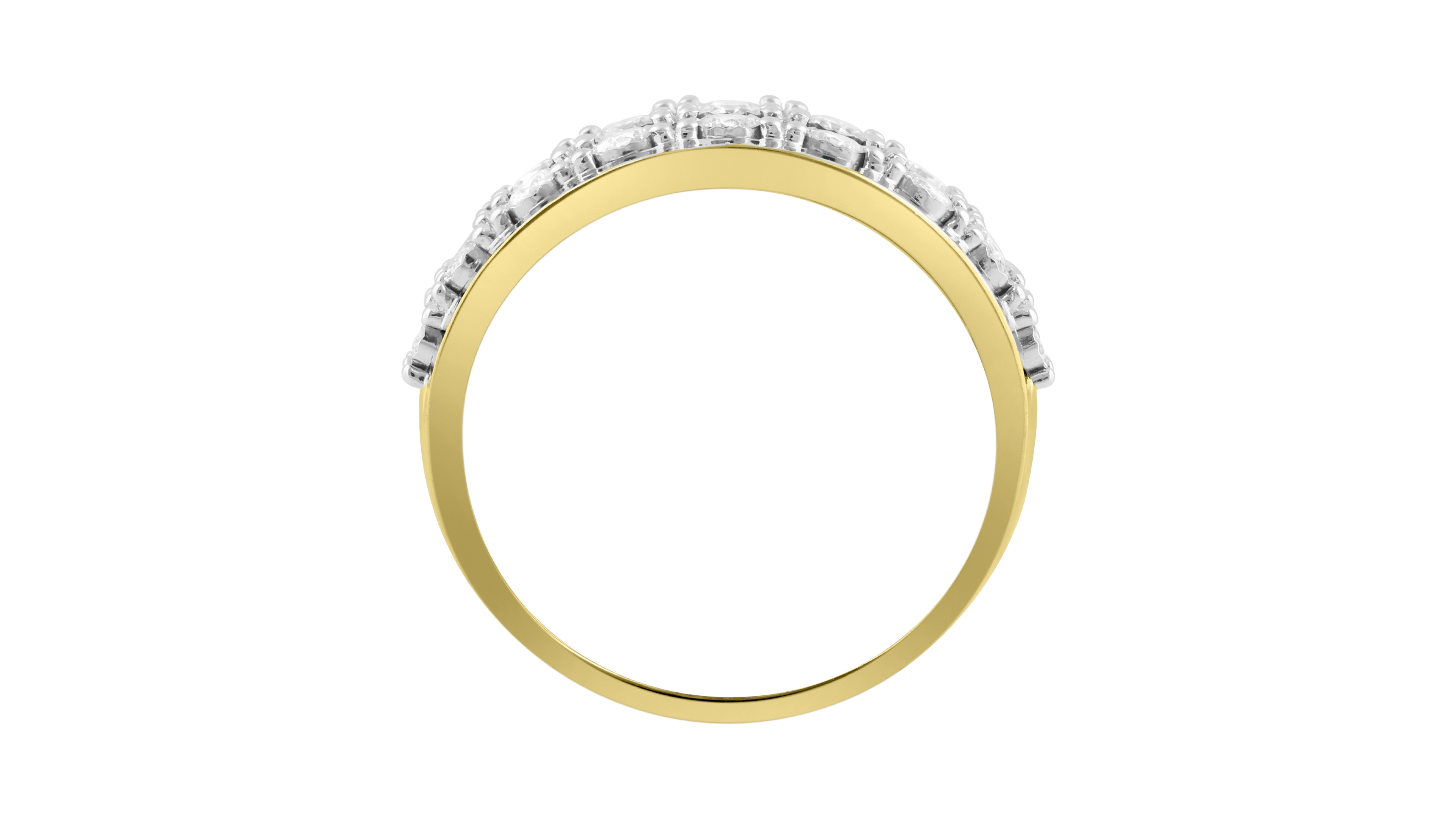 Macy's Diamond Ring (3/4 ct. t.w.) in 14K Yellow Gold