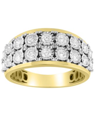 Diamond Ring (3/4 ct. t.w.) in 14k Yellow Gold