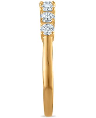 Diamond Ring (5/8 ct. t.w.) in 14k Yellow Gold