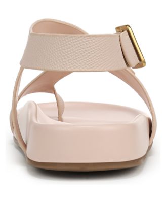 Blair Toe Loop Round Toe Buckle Flat Sandals