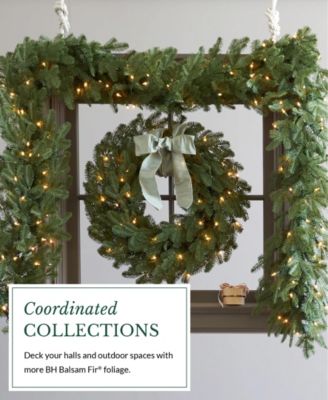 120" BH Fraser Fir Christmas Garland