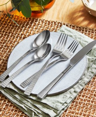 Kingwood 18/10 Stainless Steel 20 Pc. Flatware Set, Service for 4