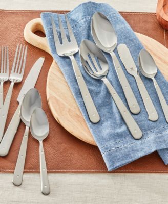 Porterhouse 18/10 Stainless Steel 45 Pc. Flatware Set, Service for 8