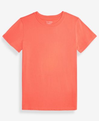 Epic Threads Little Big Boys Solid T-Shirt Created for Macys - Orange Granita 16$