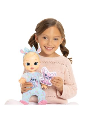 Stitch Deluxe Blonde Hair, Blue Eyes Feature Doll
