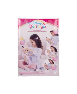 Deluxe Minnie Mouse Blonde Hair, Blue Eyes Feature Doll