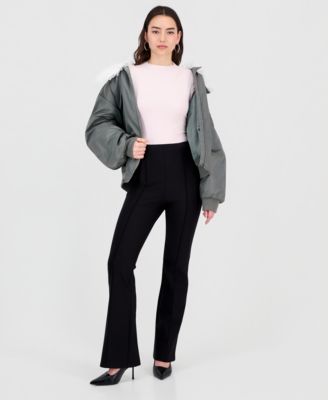 Women's Pull-On Flare Pants, Macy's Exclusive