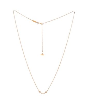 T Smile Pendant Necklace