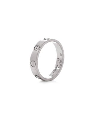 Love Wedding Band Ring