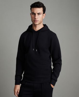 Men's Interlock Jersey Drawstring Hoodie