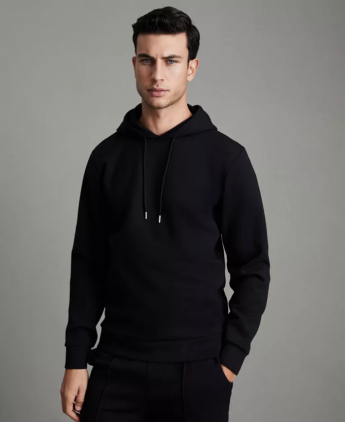Men's Fabien Interlock Jersey Drawstring Hoodie