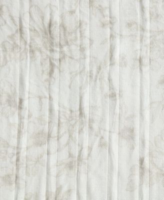 Wistful Blooms Printed Plush Heated Blanket, Full