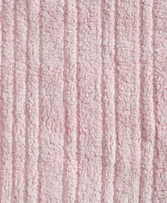 Clarabelle Tipped Print Sherpa Heated Blanket, Twin