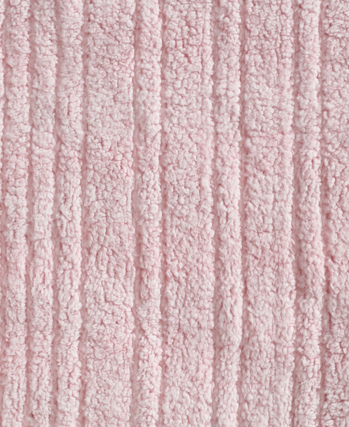 Laura Ashley Clarabelle Tipped Print Sherpa Heated Blanket, Twin