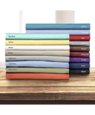 Deep Pocket 14 - 16 Inch Microfiber Fitted Sheet - King