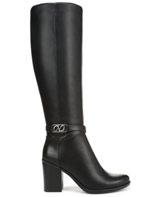 Women's Jane Wide Calf Zip Tall Boots
