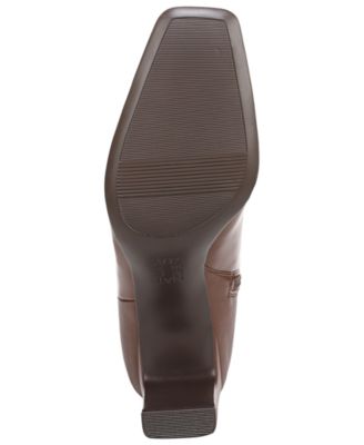 Women's Nona Extra Wide Calf Zip Tall Boots