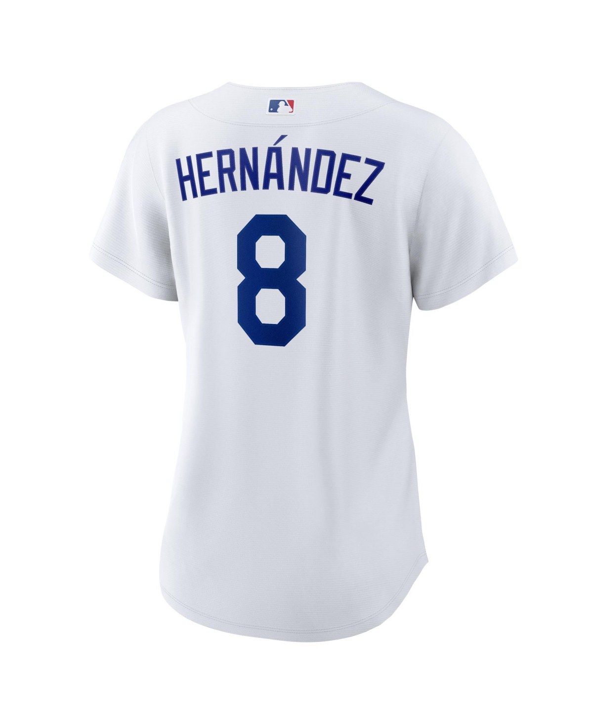 Nike Women's Enrique Hernandez White Los Angeles Dodgers 2025 World Series Home Replica Player Jersey