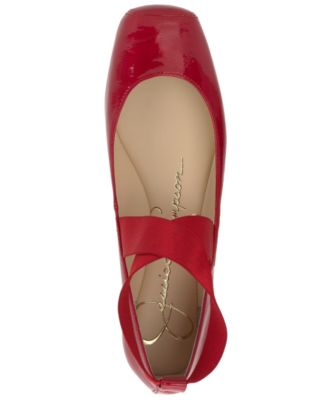 Women's Mandalaye Criss-Cross Strap Ballet Flats