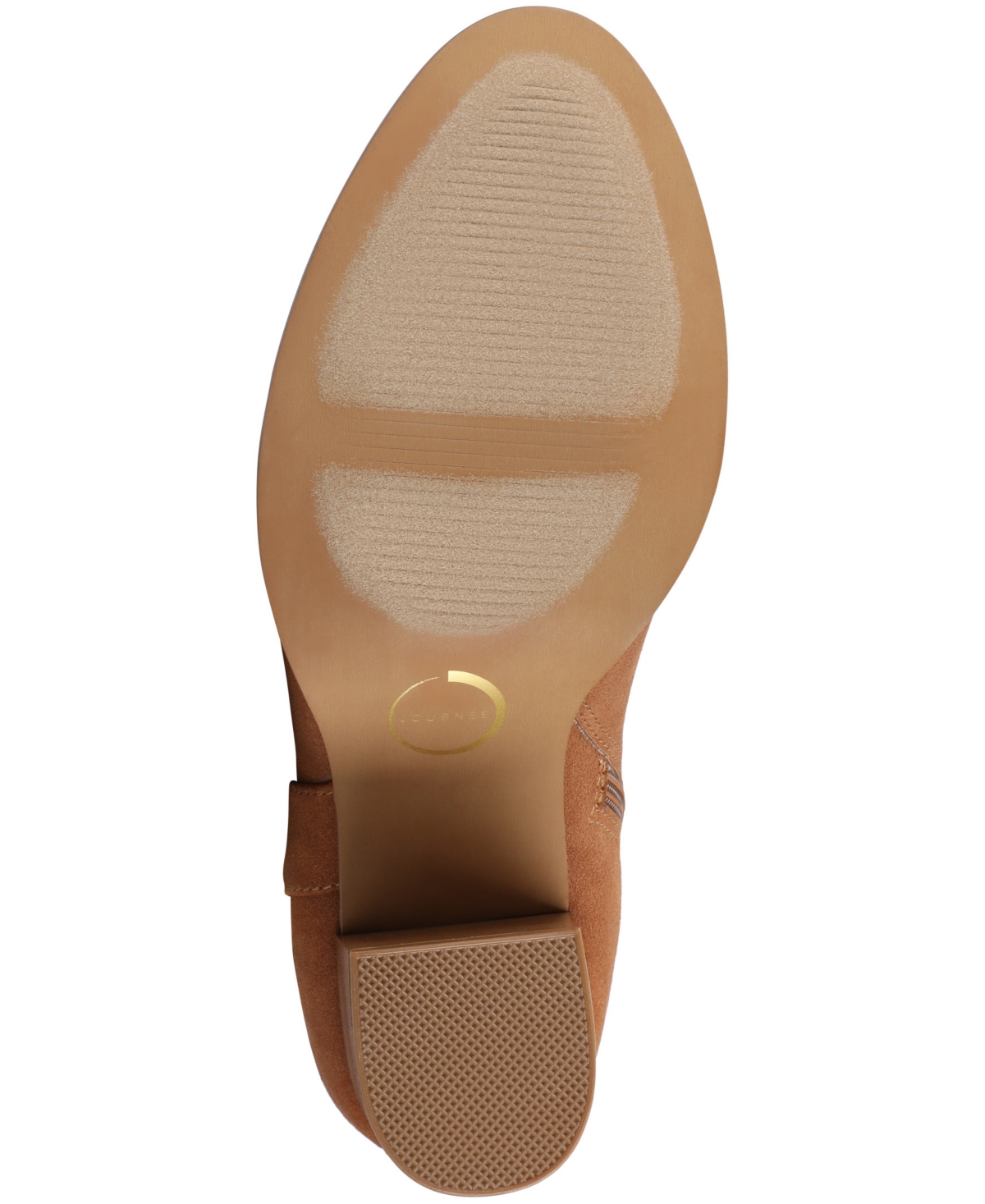 Journee Collection Journee Women's Alyza Over-the-knee Sherpa Boots In Brown