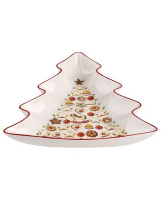 Winter Bakery Delight Large Tree Bowl 