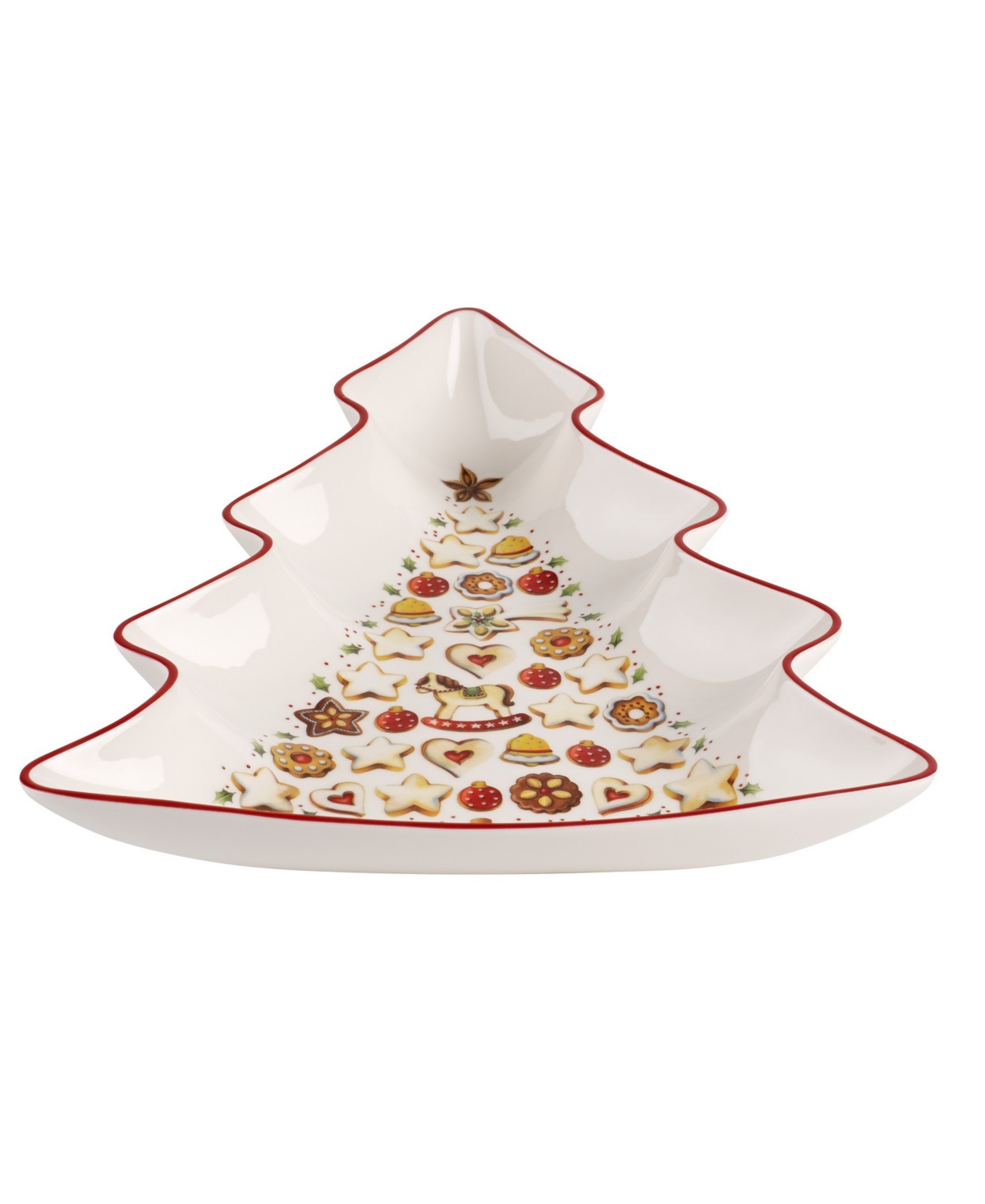 Villeroy & Boch Winter Bakery Delight Large Tree Bowl