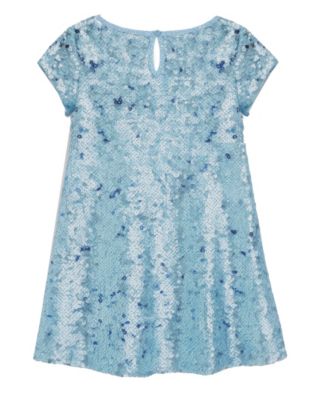 Girls' 2T-6X Frozen Sequin Dress