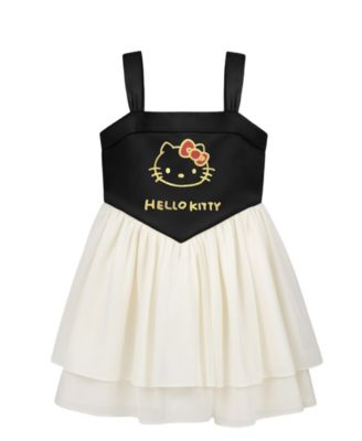 Hello Kitty - Girls  Sleeveless Dress