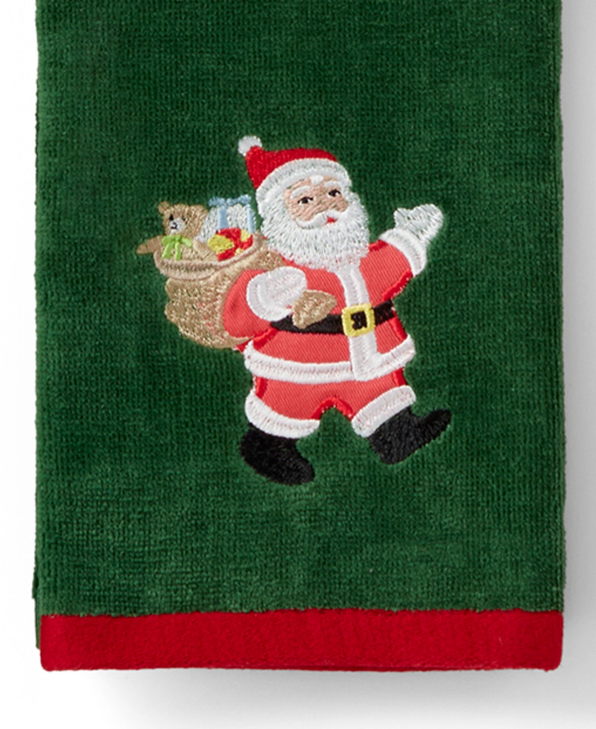 Lenox Holiday Elf, Santa Penguin Cotton Kitchen Towels, Set of 3