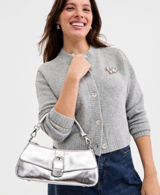 Jynna Metallic Baguette, Exclusively at Macy's