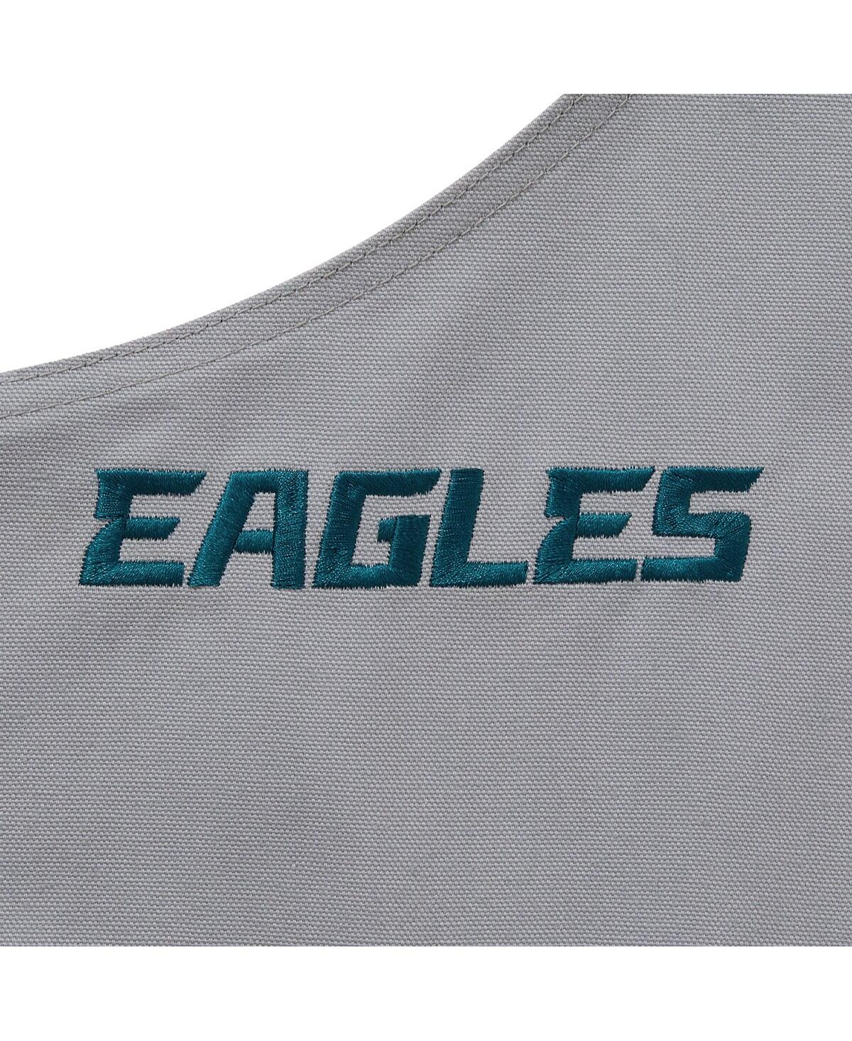 Hedley & Bennett Gray Philadelphia Eagles The Essential Apron