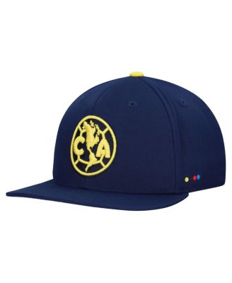 Men's and Women's Navy Club America Locale Snapback Hat