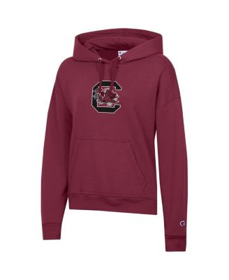 Women's Garnet South Carolina Gamecocks Powerblend Fleece Hoodie