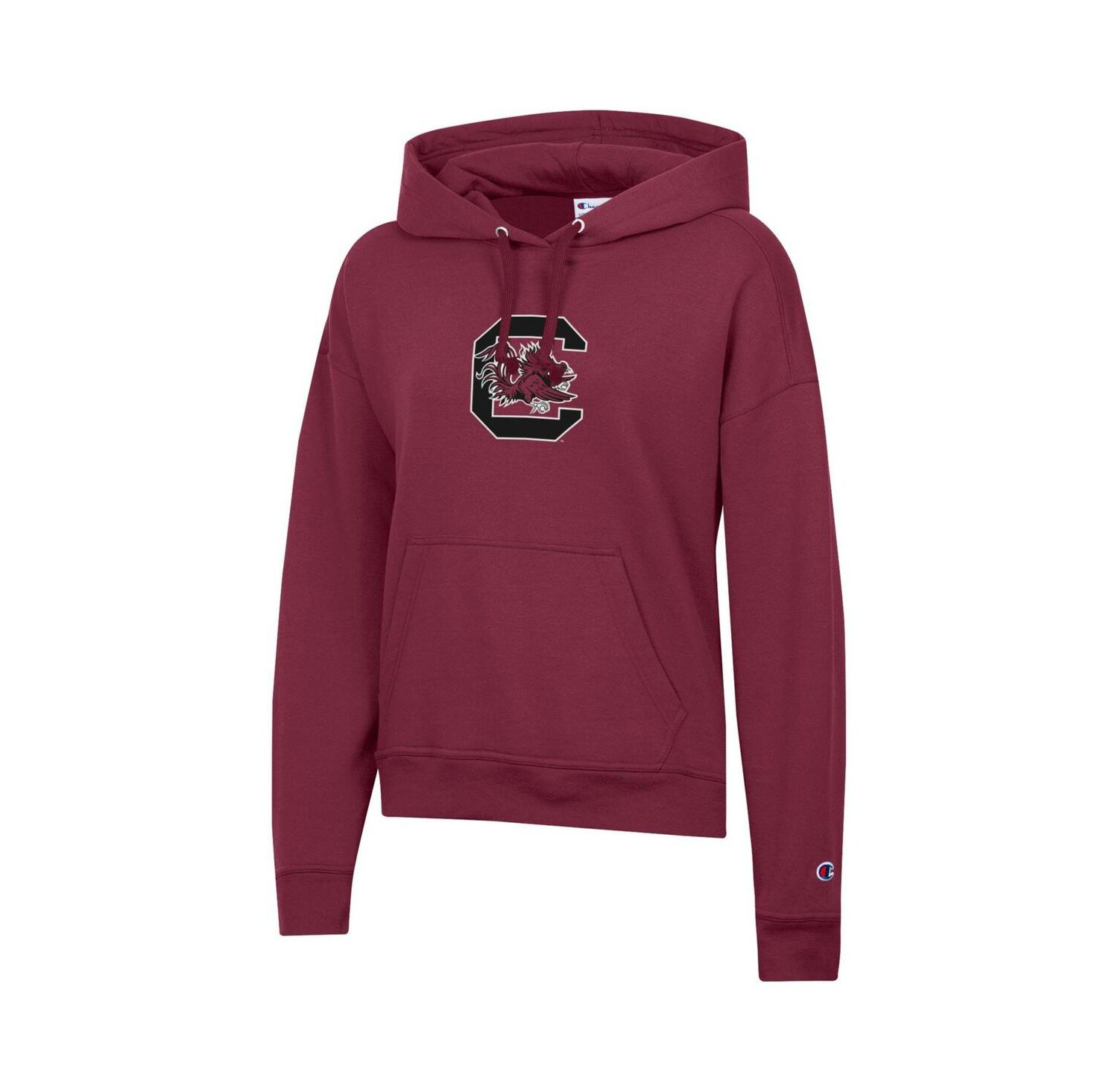 Women's Garnet South Carolina Gamecocks Powerblend Fleece Hoodie