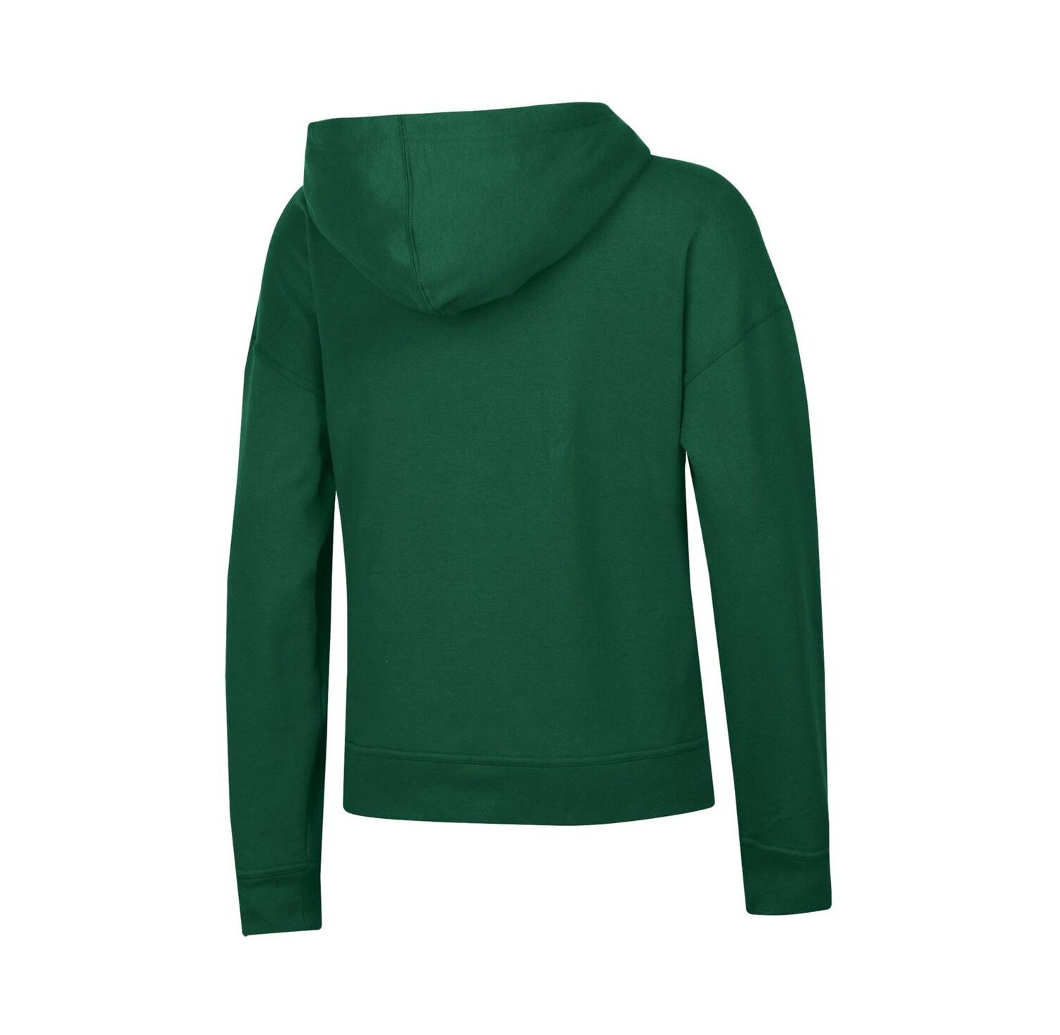 Women's Green Michigan State Spartans Powerblend Fleece Pullover Hoodie